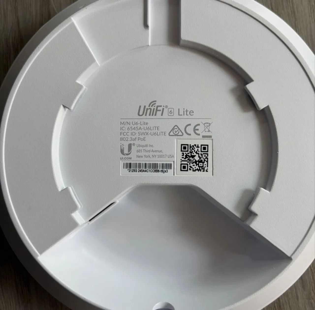 Wifi  unifi u6 lite Access Point - Foto 3