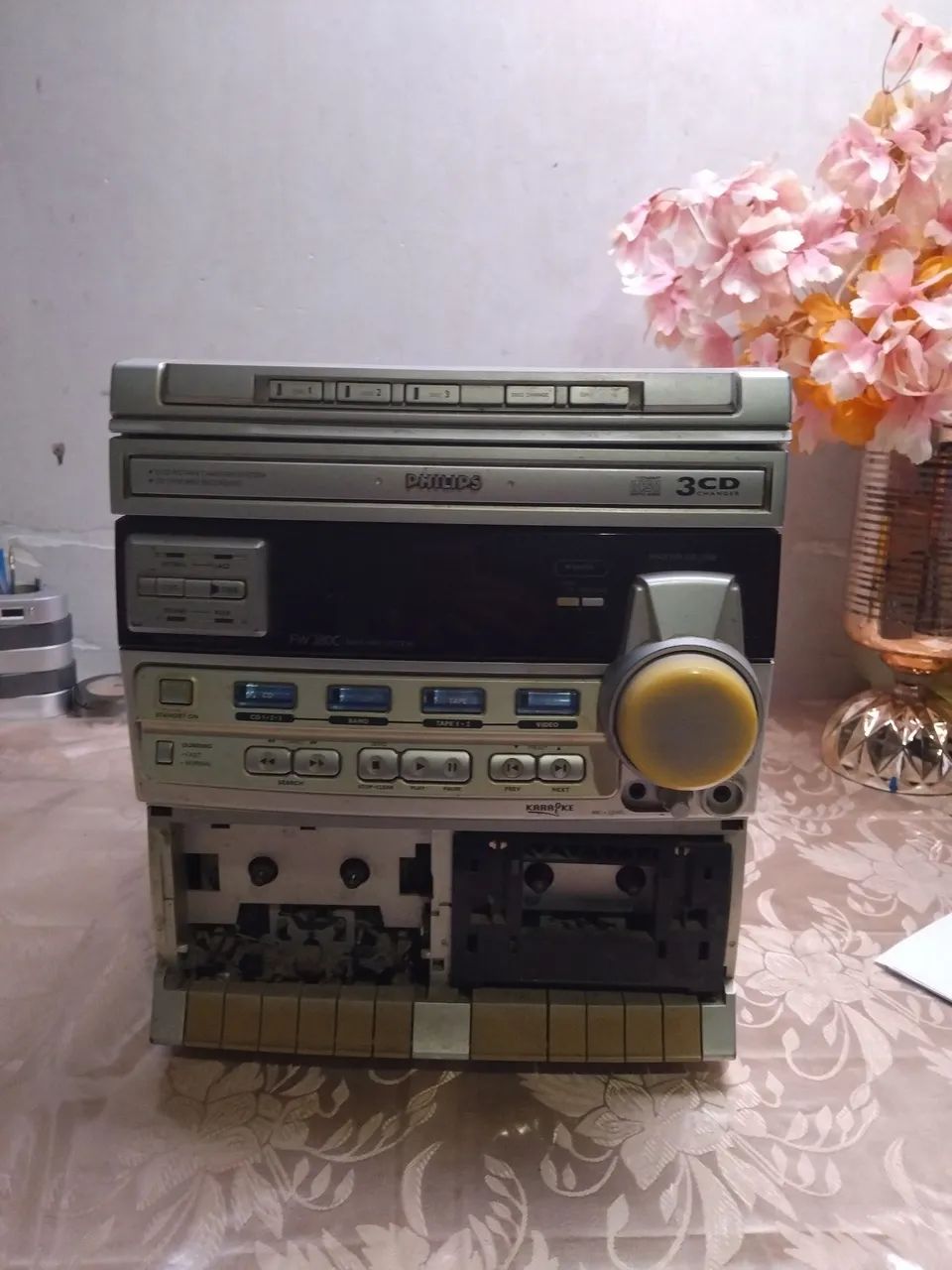 SOM PHILIPS FW 380C MINI HIFI SYSTEM 