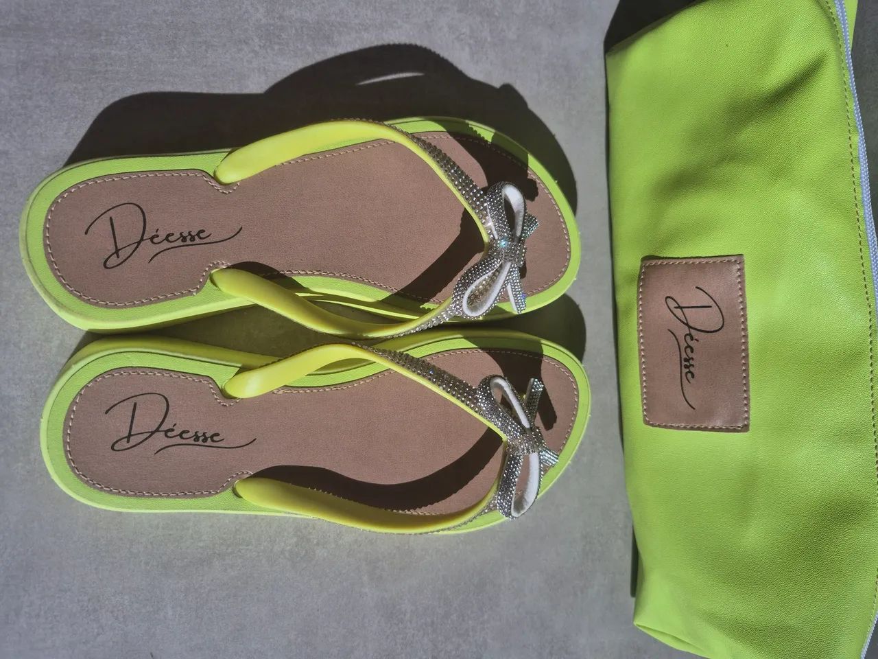 Chinelo e Necesserie  - Foto 2