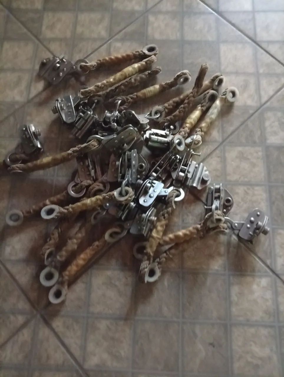 TRAVA QUEDAS segurança 