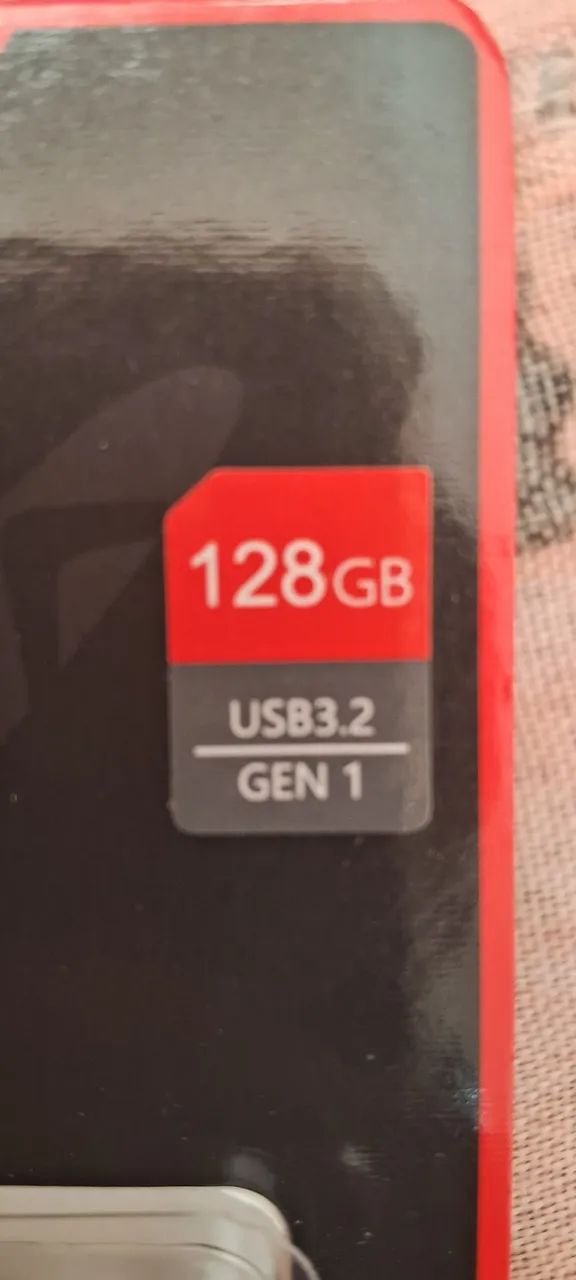 Pendrive USB 3.0 128GB de alta velocidade - Foto 4