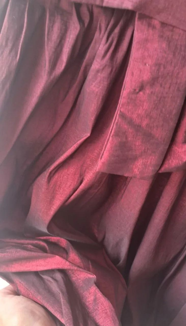 Vestido festa tomara que caia Marsala - Foto 3