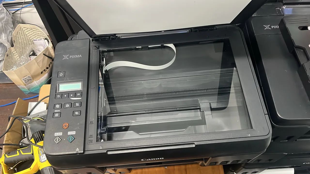 Impressora multifuncional cânon g610  - Foto 3