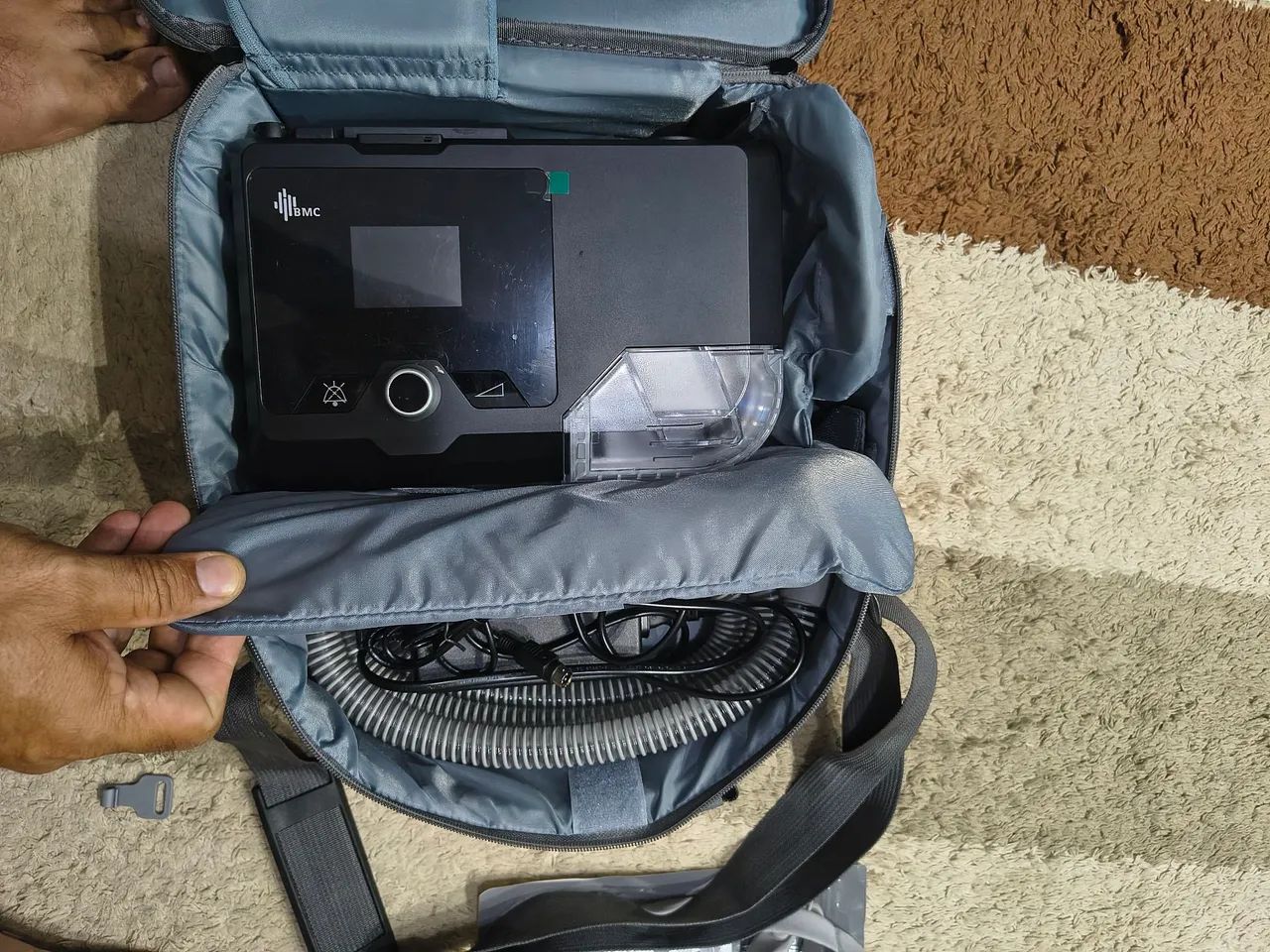 Cpap automático g2s a20 com umidificador 