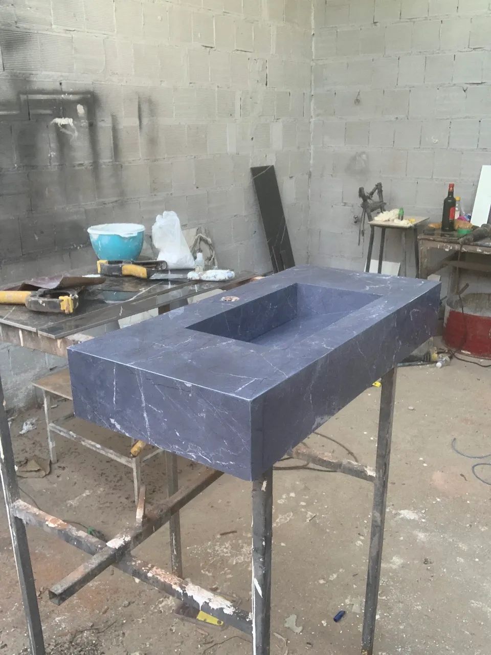 Pia de porcelanato  - Foto 3