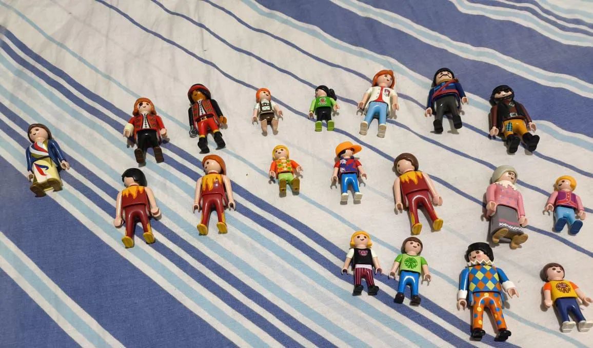 Plamobil - lote variável 