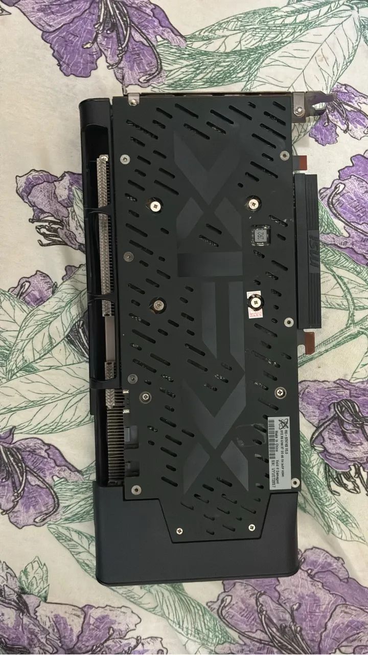 Placa de Video Rx 5700XT 8GB - Foto 2