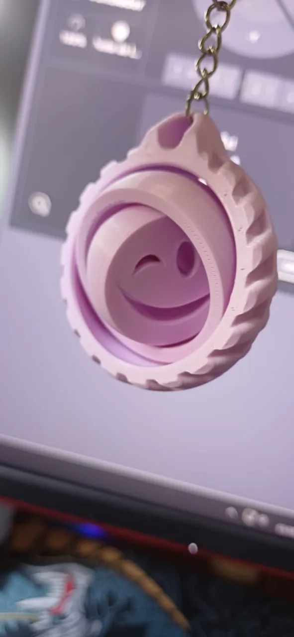 Chaveiros personalizado em 3D 