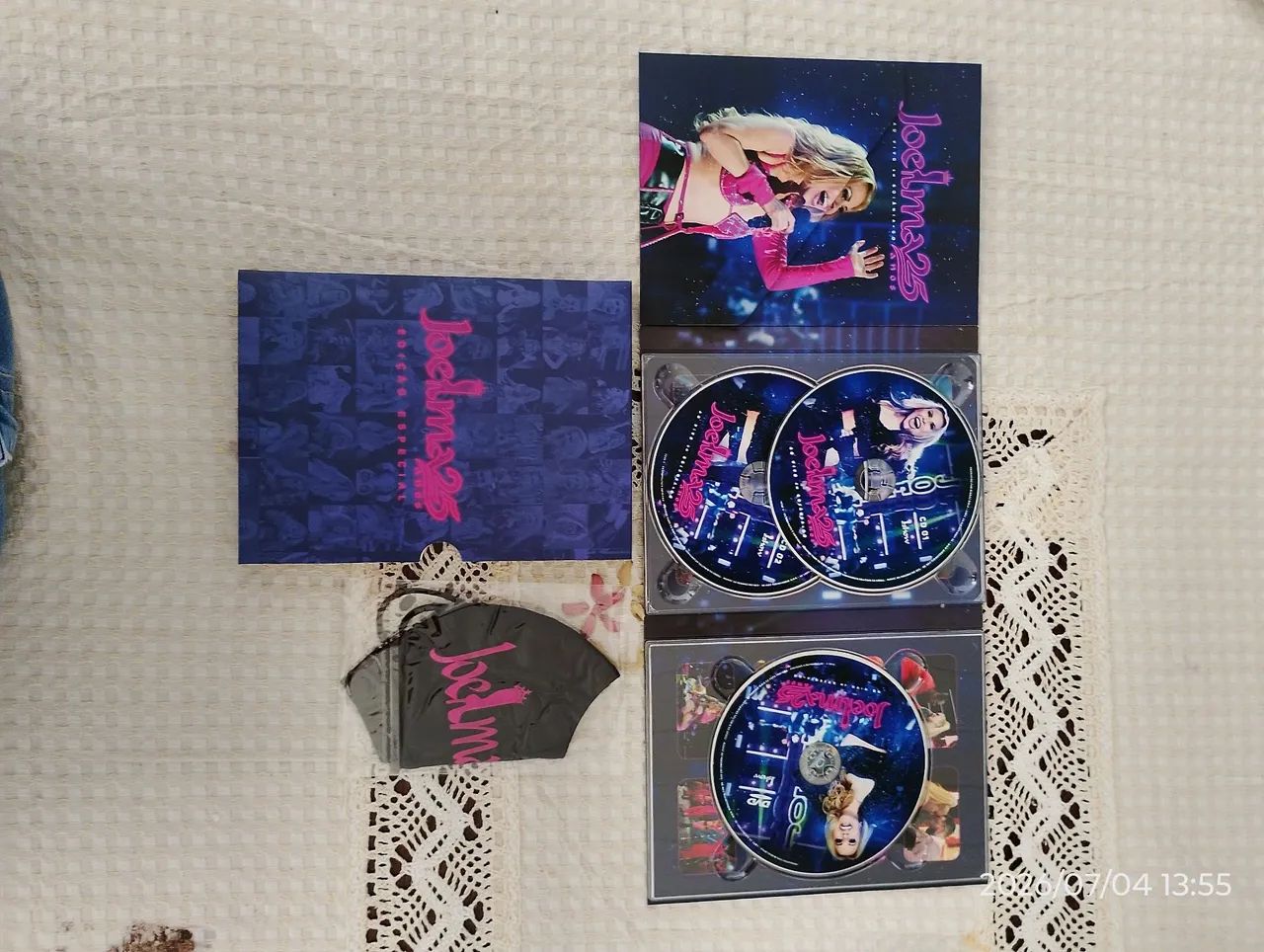 DVD + 2 CDs Joelma 25 anos . - Foto 3