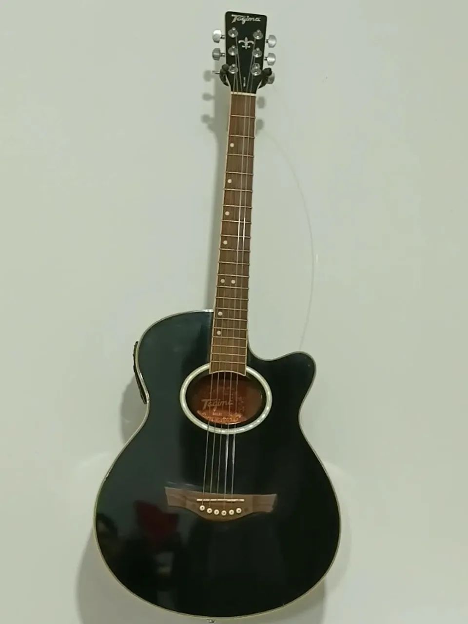 Violão tagima aço elétrico  - Foto 2