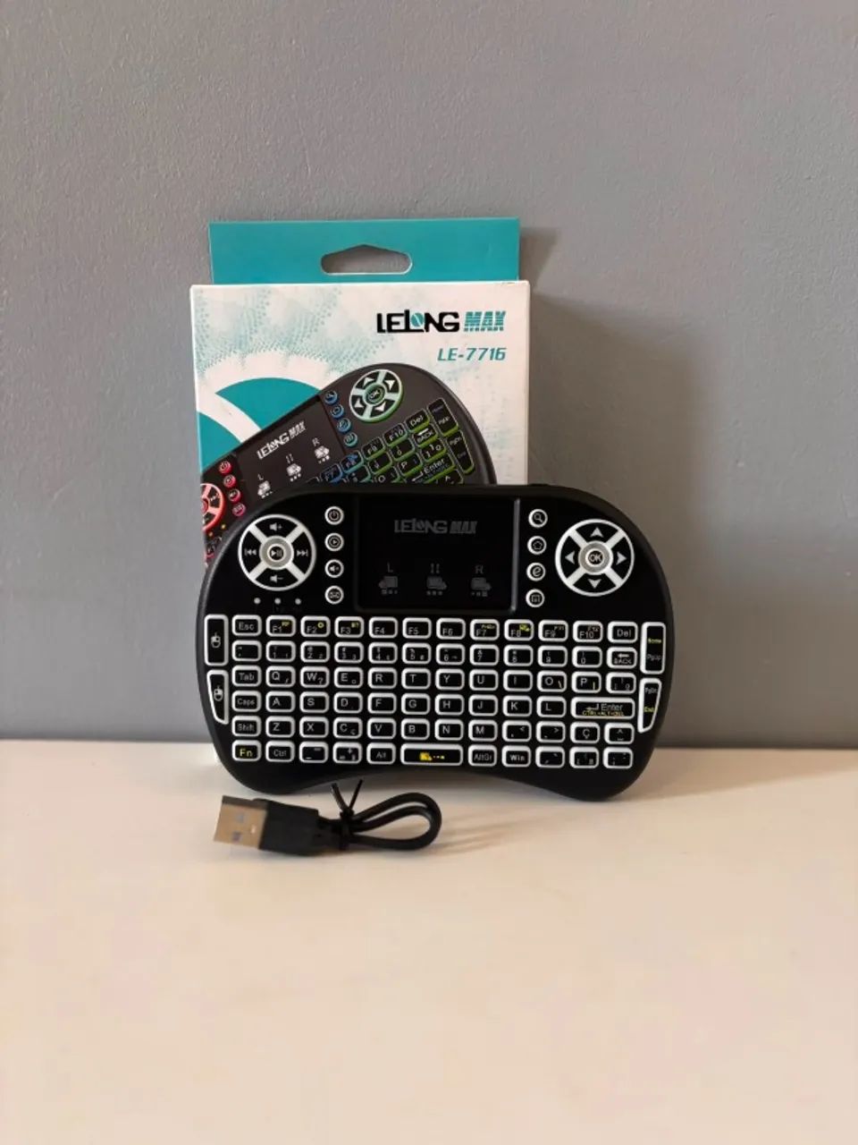 MINI TECLADO SEM FIO