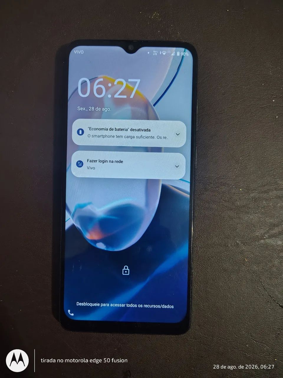 Moto e 22 novinho  - Foto 2