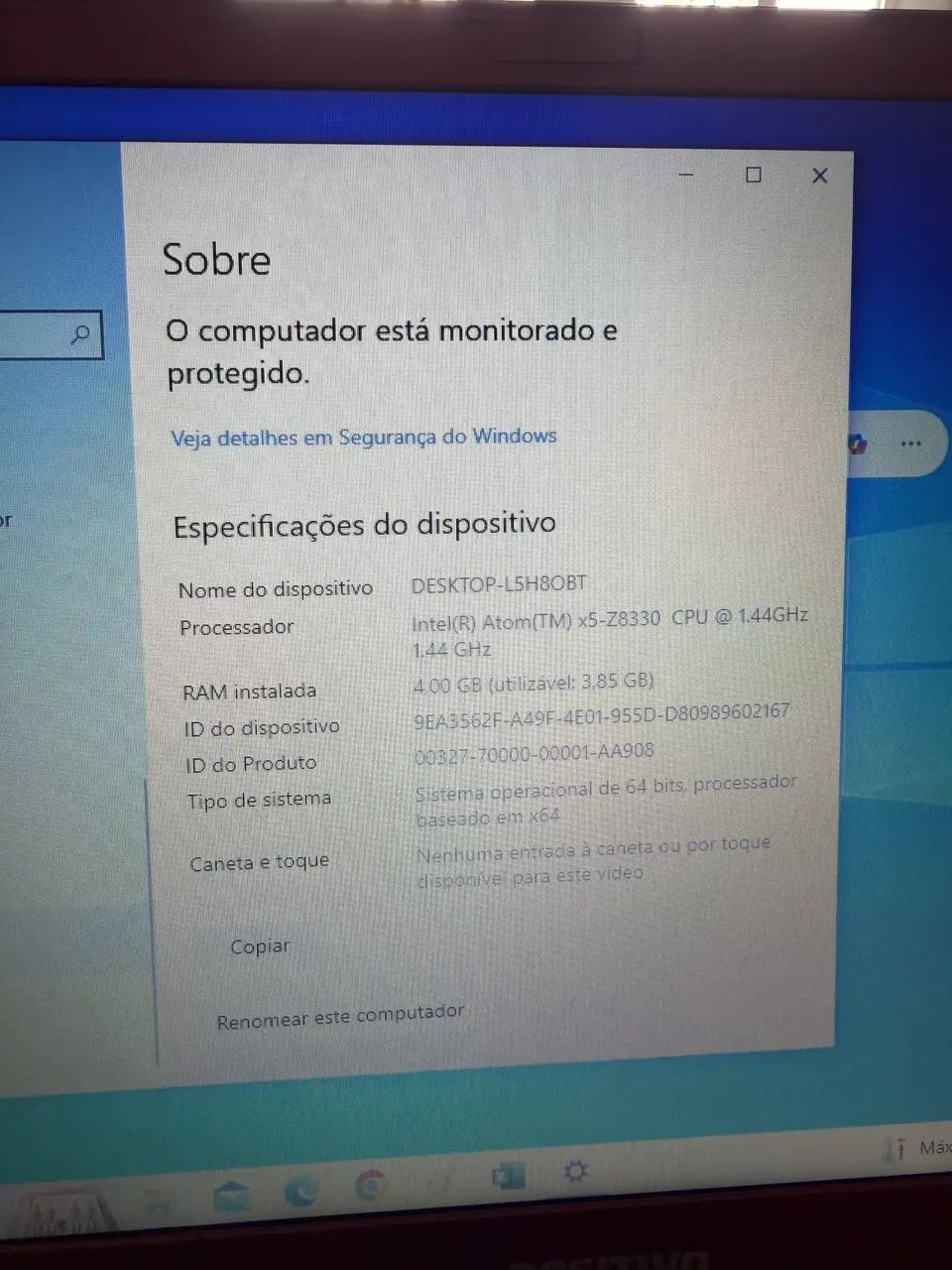 Vendo notebook POSITIVO  - Foto 3