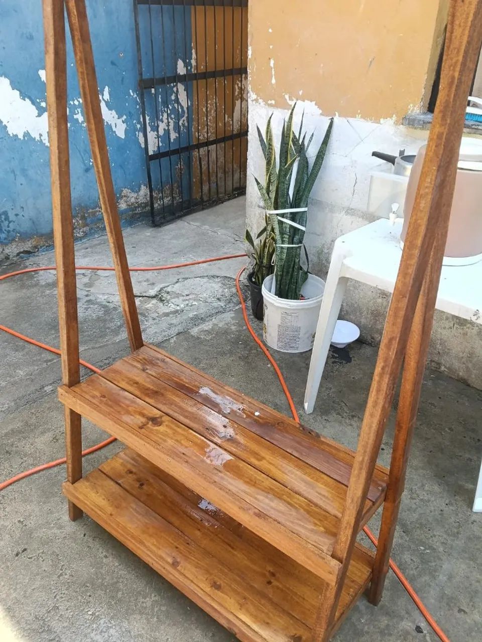 Mesa de Escritório de vidro - Foto 3