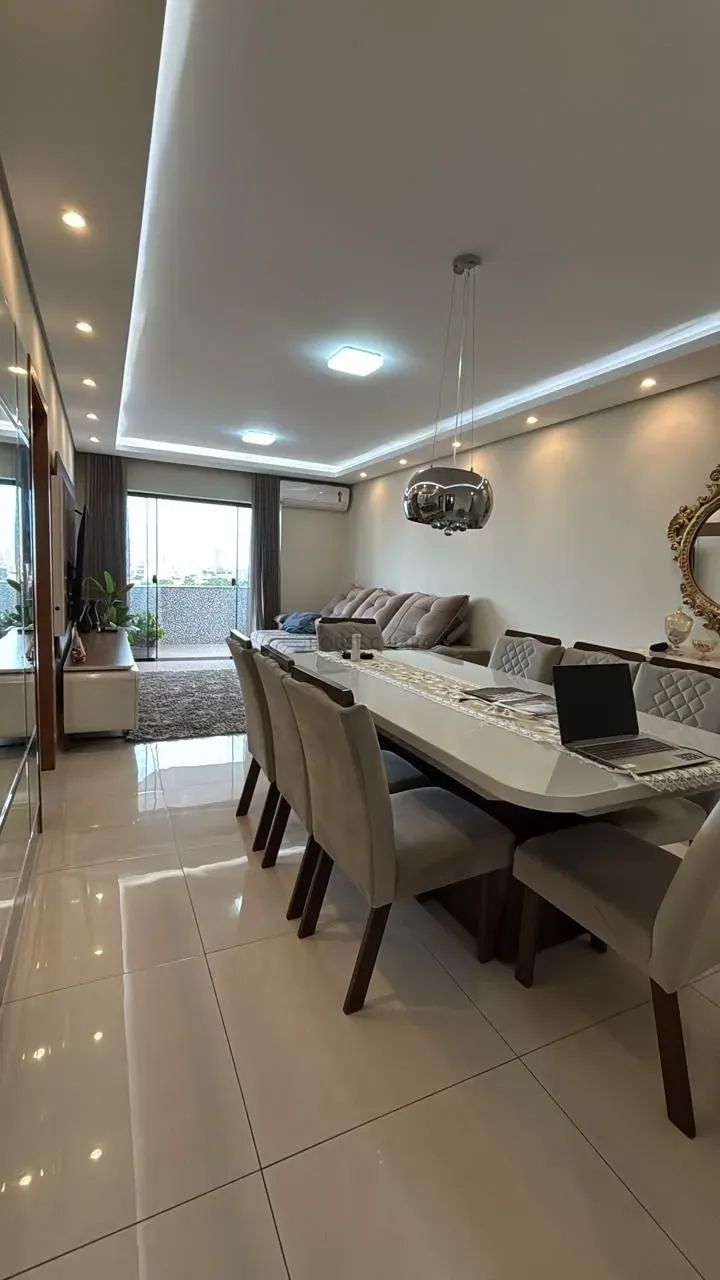 Vendo Apartamento de 145m com 3 quartos - Centro de Cuiabá - Foto 2