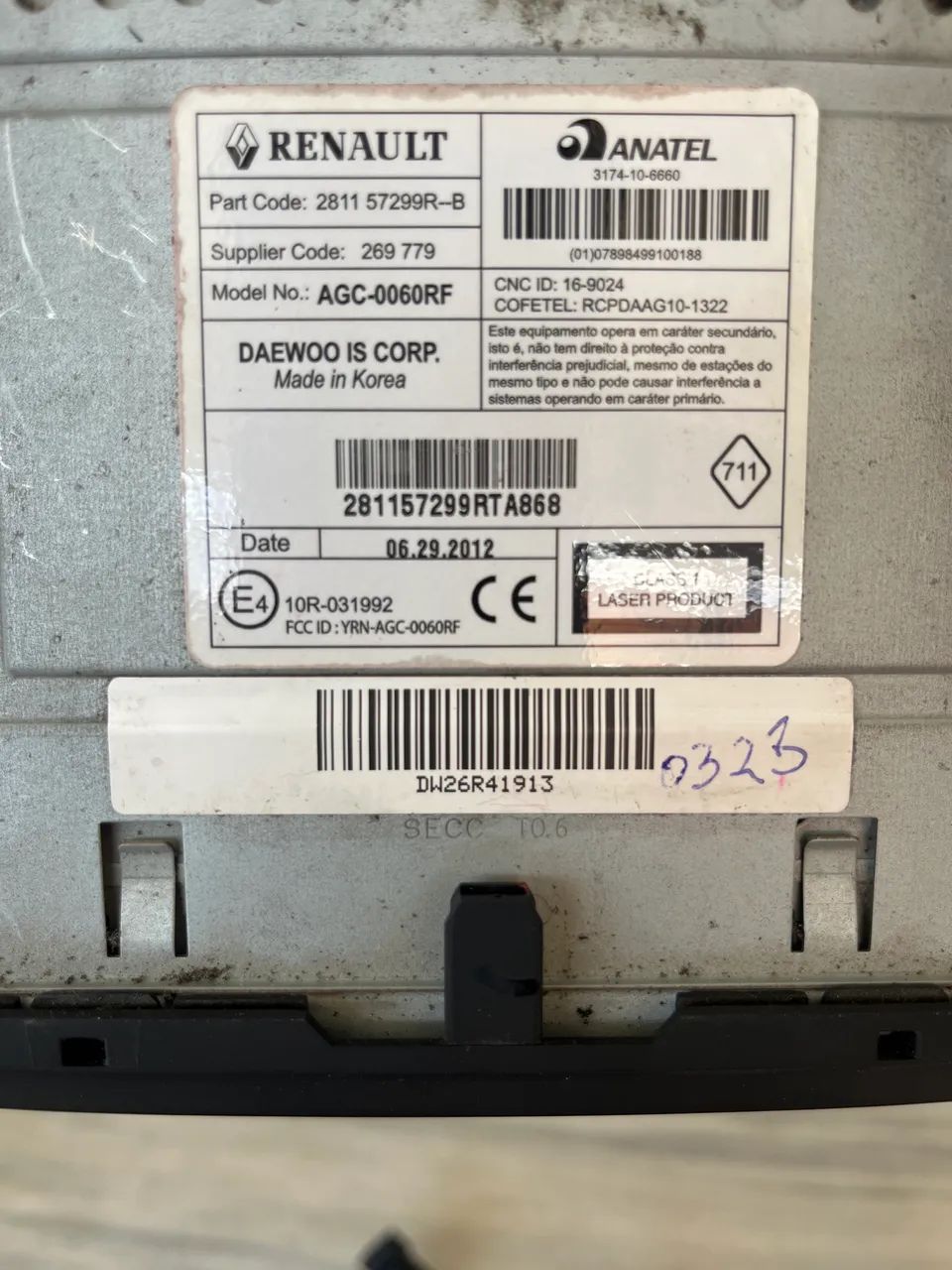 Som Automotivo Sandero Original  - Foto 3