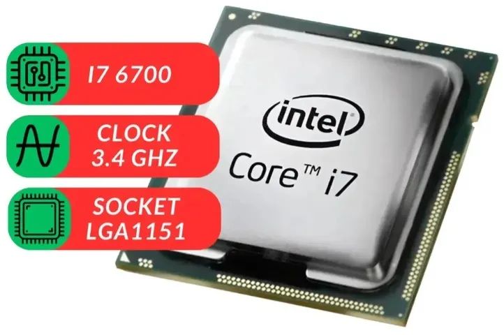 PROCESSADOR INTEL CORE I7 6700 - Processadores - Paranaguamirim
