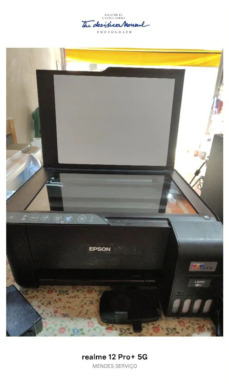 Impressora Epson tanque de tinta l3250 - Foto 2