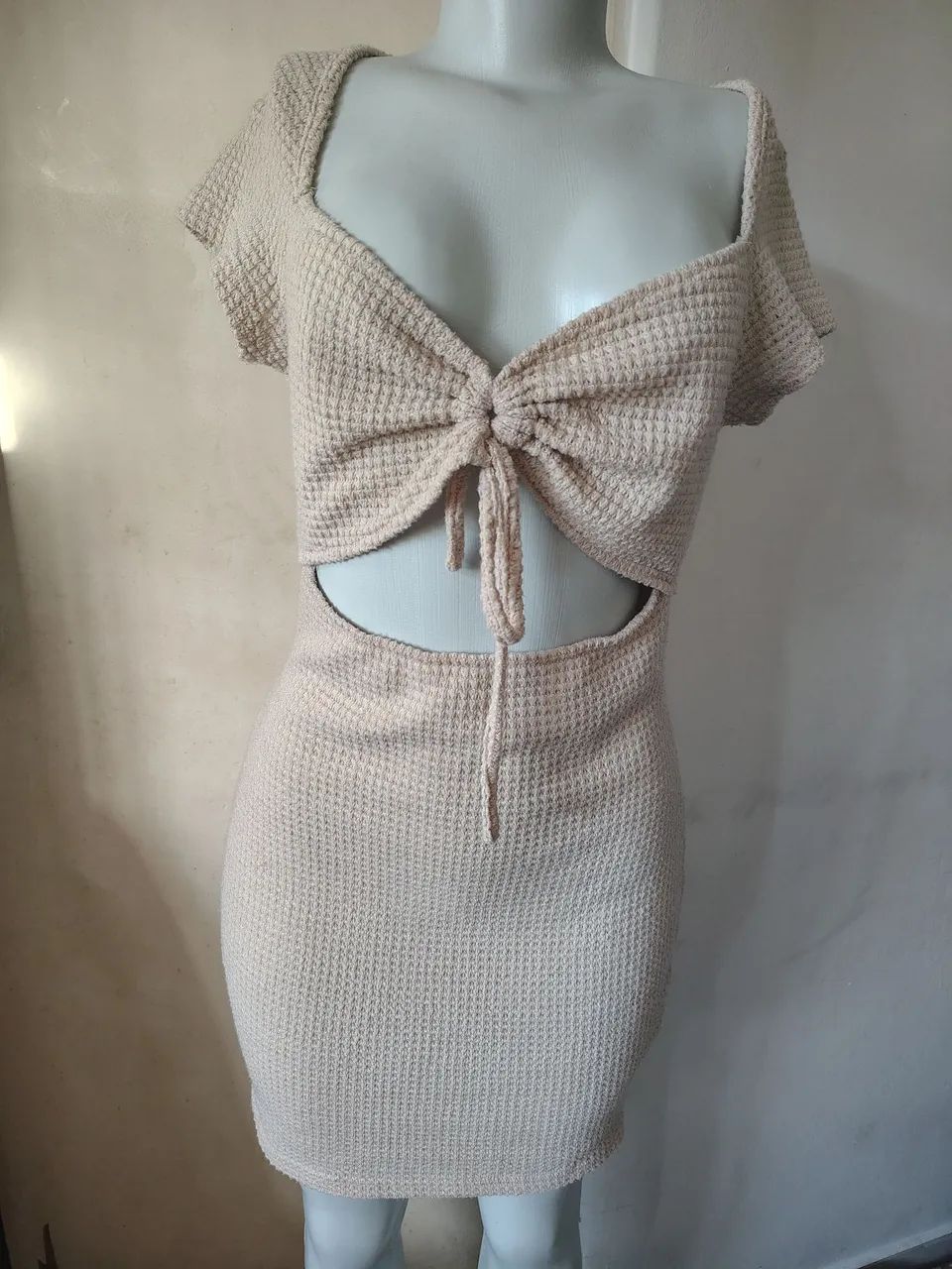 Vestido curto shein desapego 