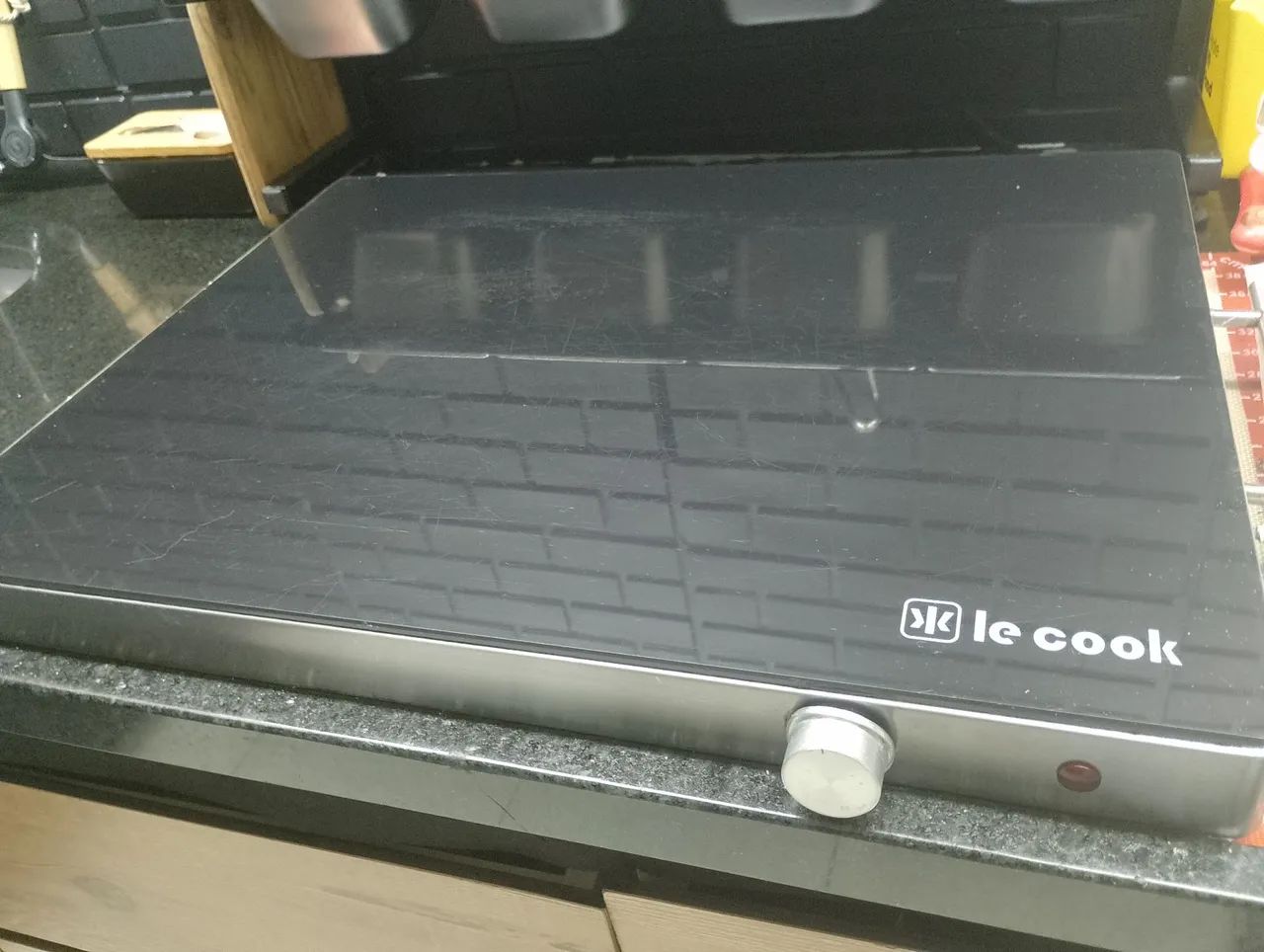 Mesa térmica aquecida le cook