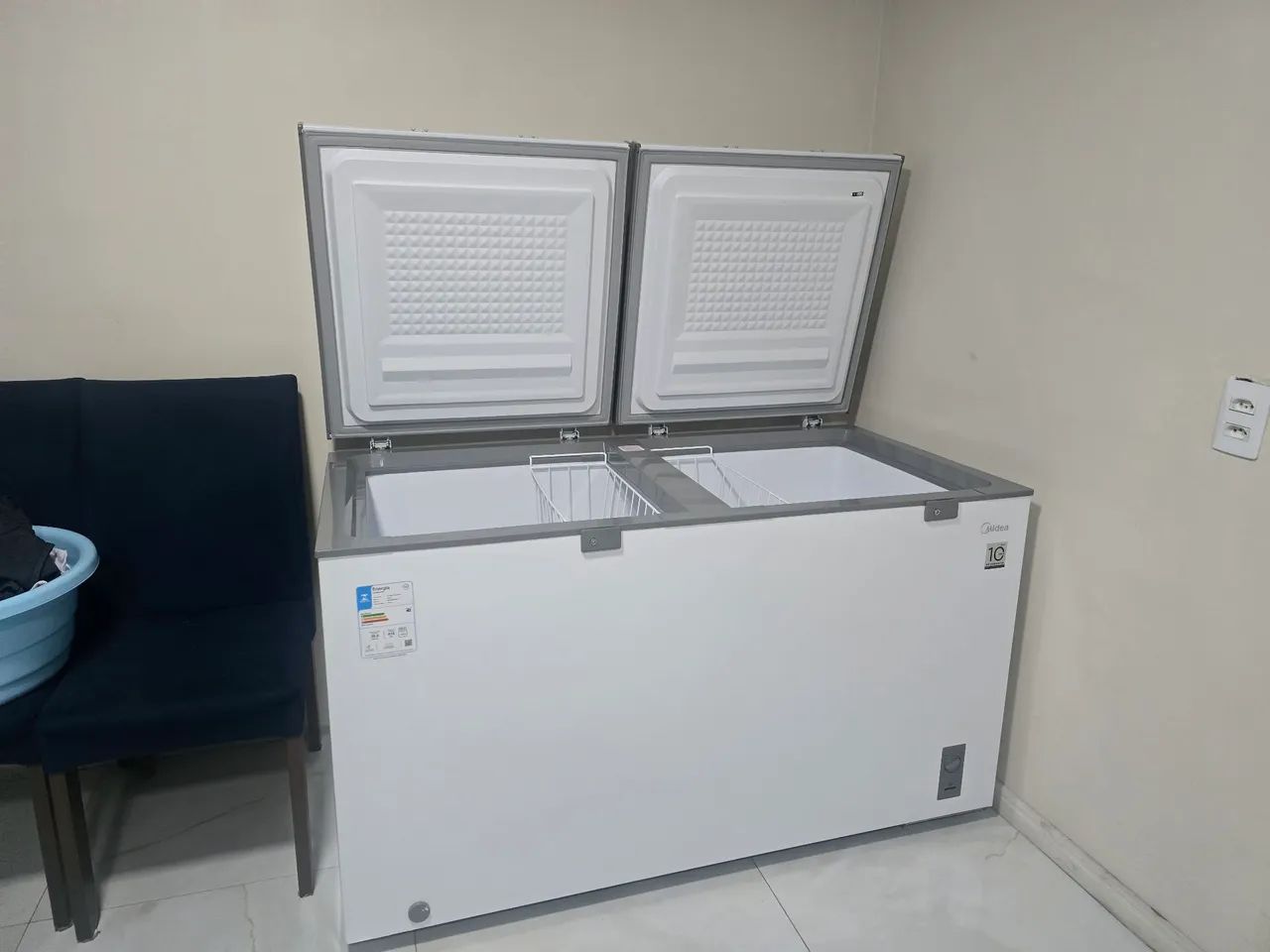 Freezer 418L Midea - Foto 4