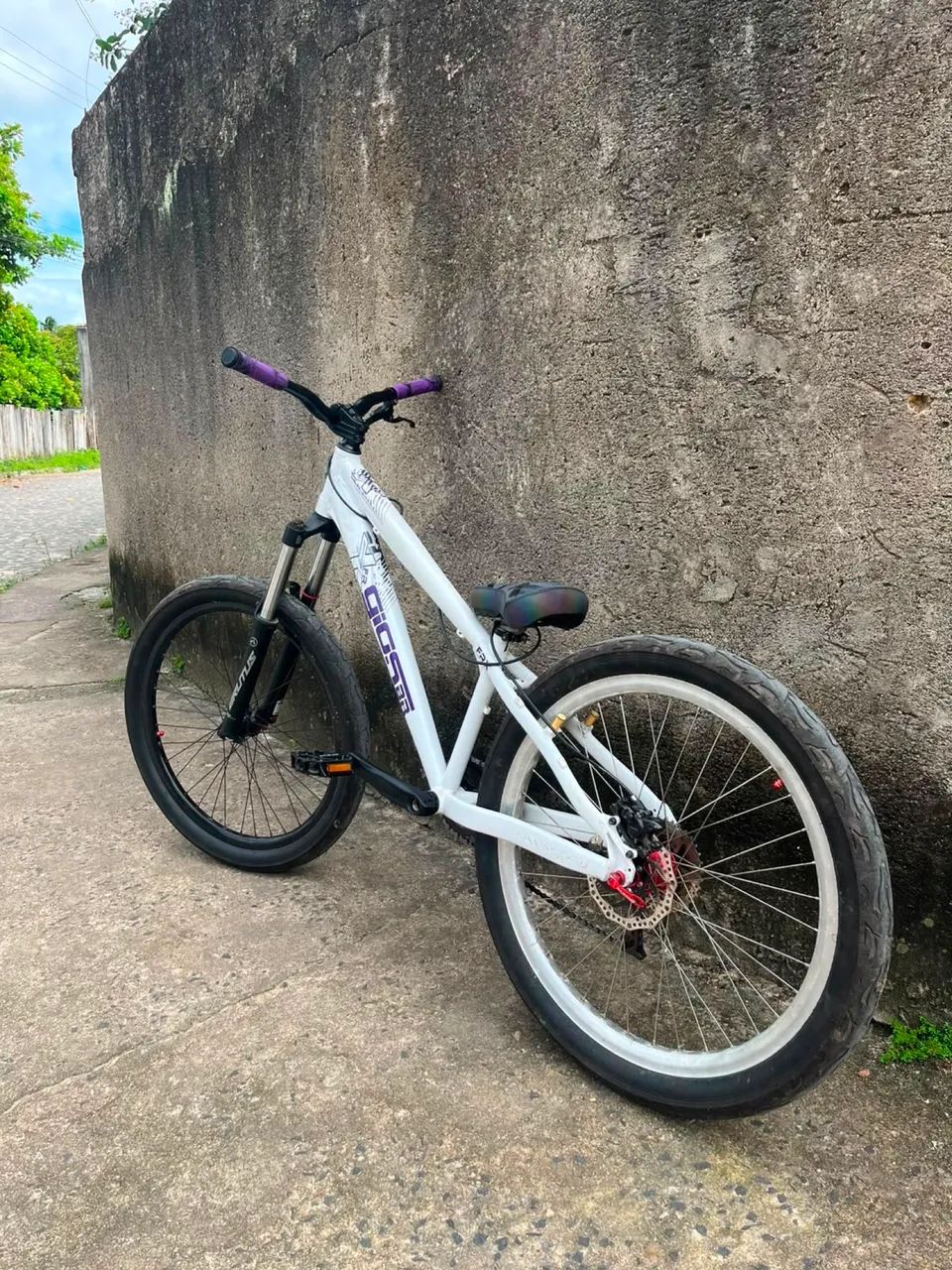Bicicleta gios br 