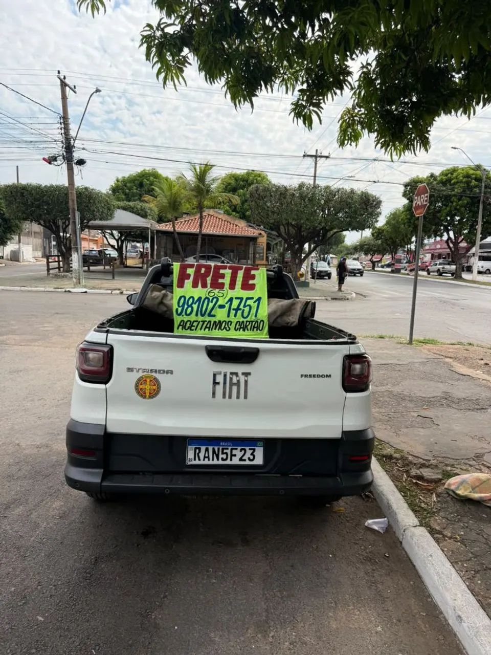 Fretes Cuiabá e Várzea grande 