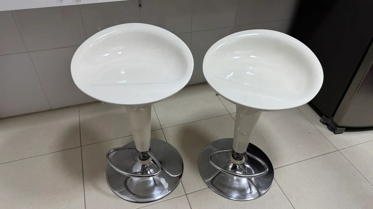 Banqueta Branca - Foto 2