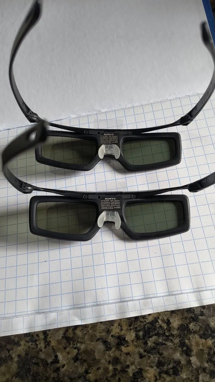 Óculos 3d sony