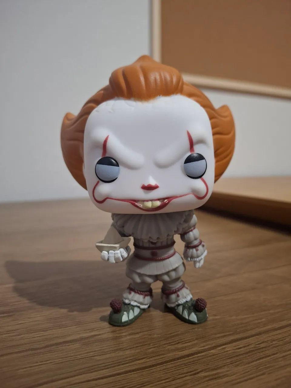 Funko Pop IT - A Coisa - Pennywise com barco  - Foto 2