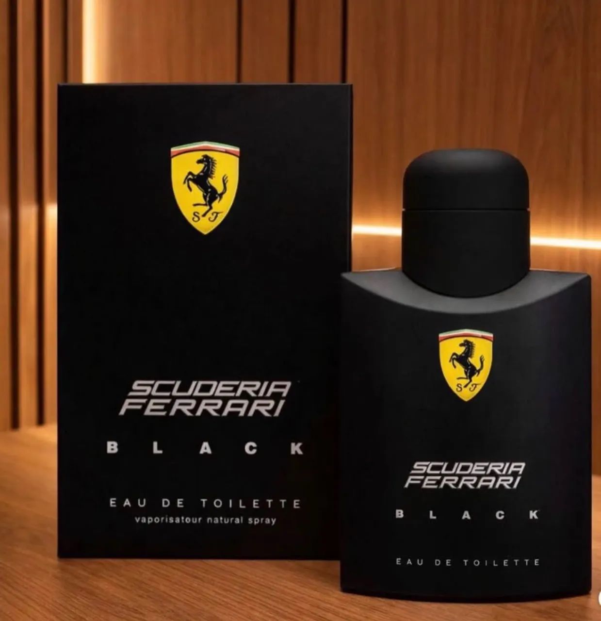 Perfume Ferrari Black 125ml