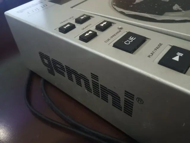 Gemini CDJ-10 Professional CD Player Deck DJ Controller - Foto 5