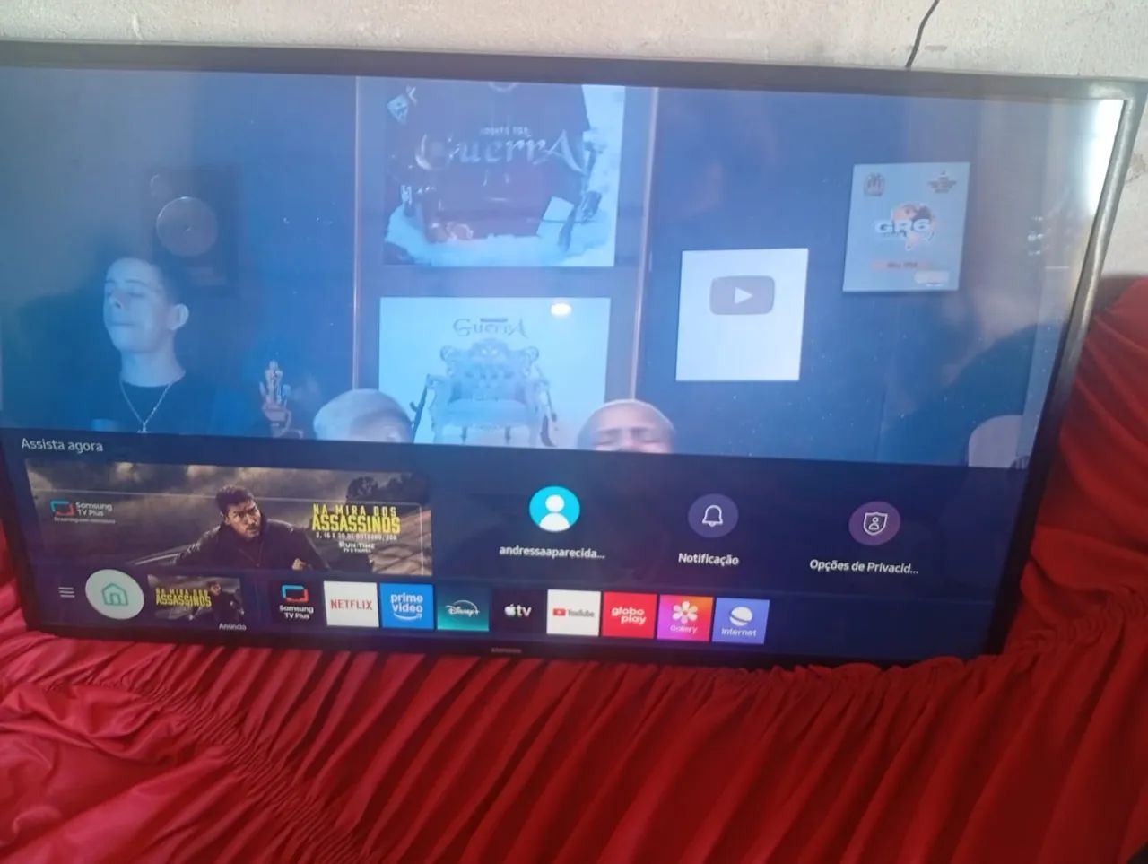 Vendo tv Samsung 43 polegadas  - Foto 2