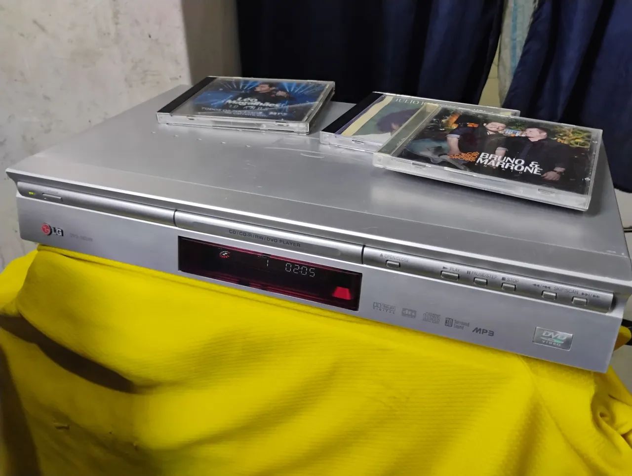 CD player DVD de alta qualidade vintage  - Foto 3