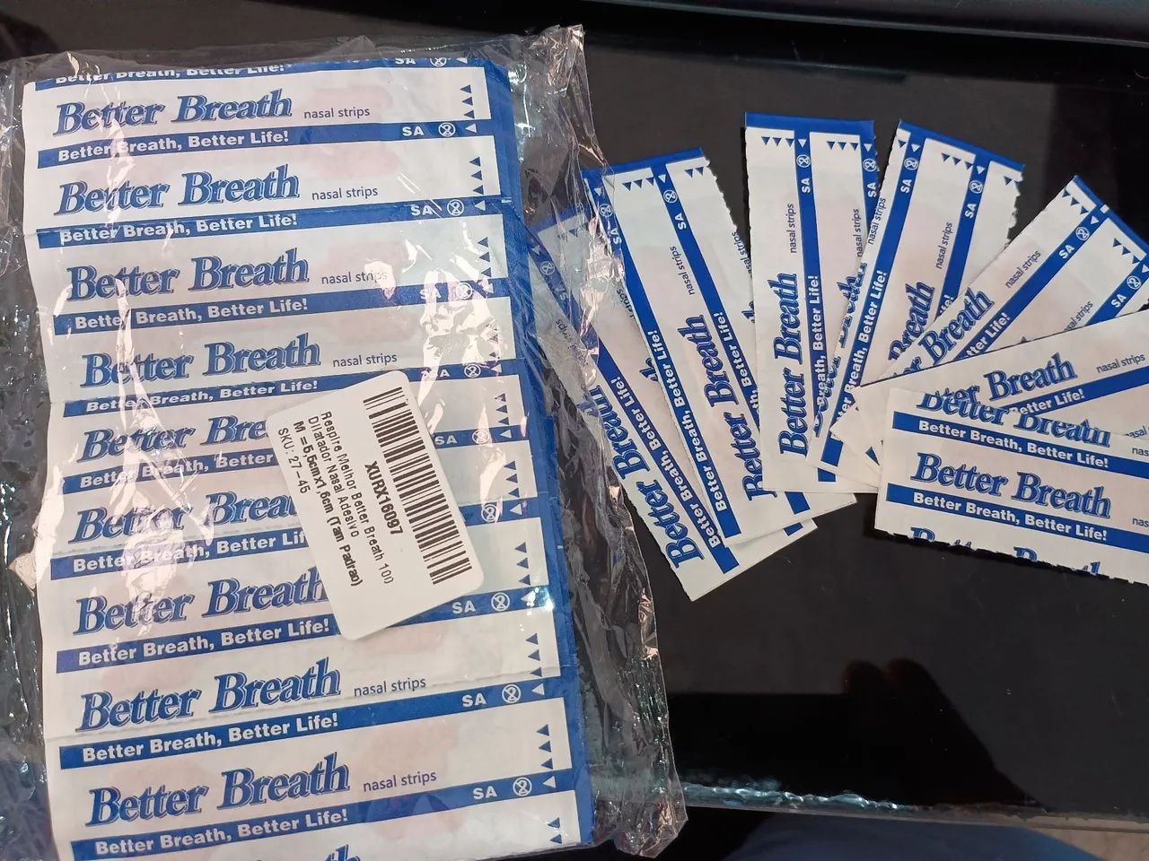 Dilatador Nasal (Respire Melhor)