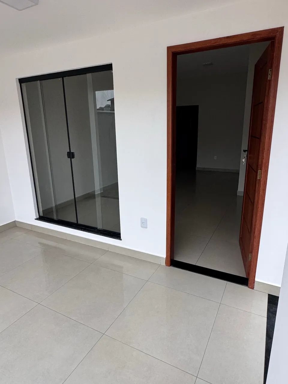 Bela casa com quintal  - Foto 4