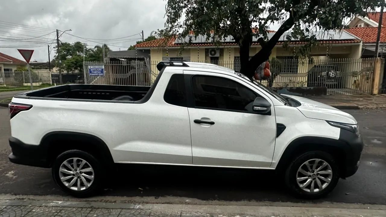 Fiat Strada Endurance 1.3 Flex 8V CS 2025 - Foto 5