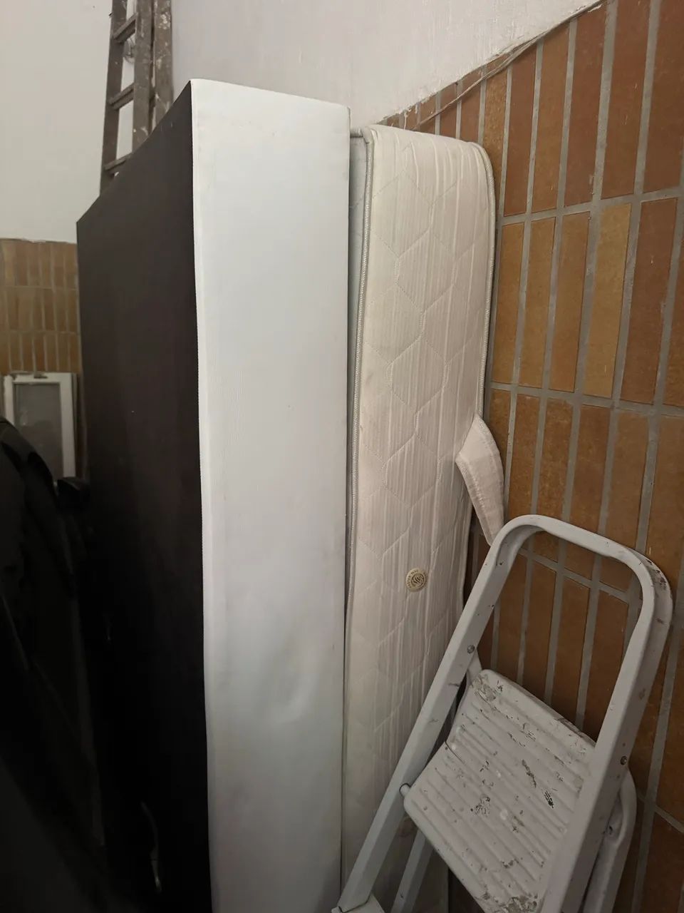 Colchão ortopédico e cama box casal  - Foto 3