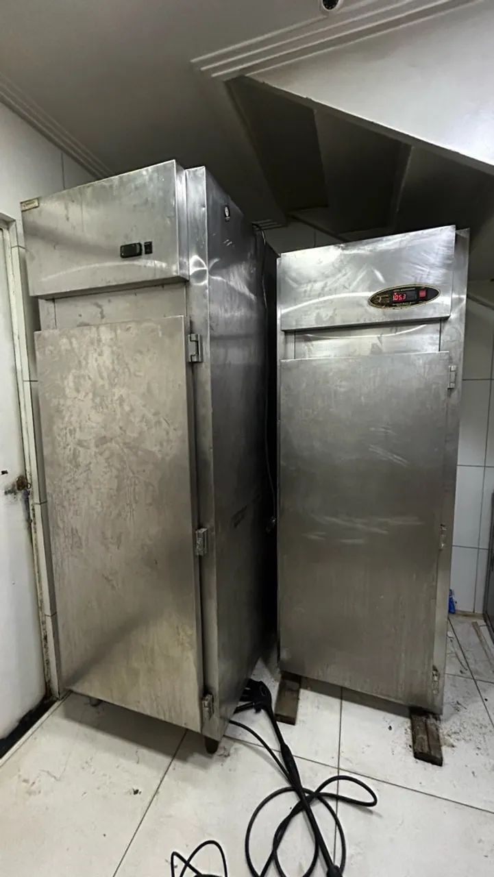 Refrigerador Inox industrial 