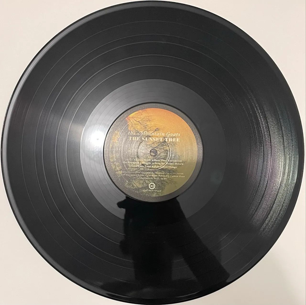 The Mountain Goats The Sunset Tree Lp Vinil 2005 - Foto 5