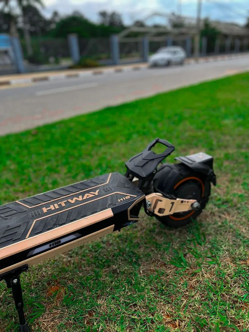 PATINETE ELÉTRICO H18 1600W  - Foto 6