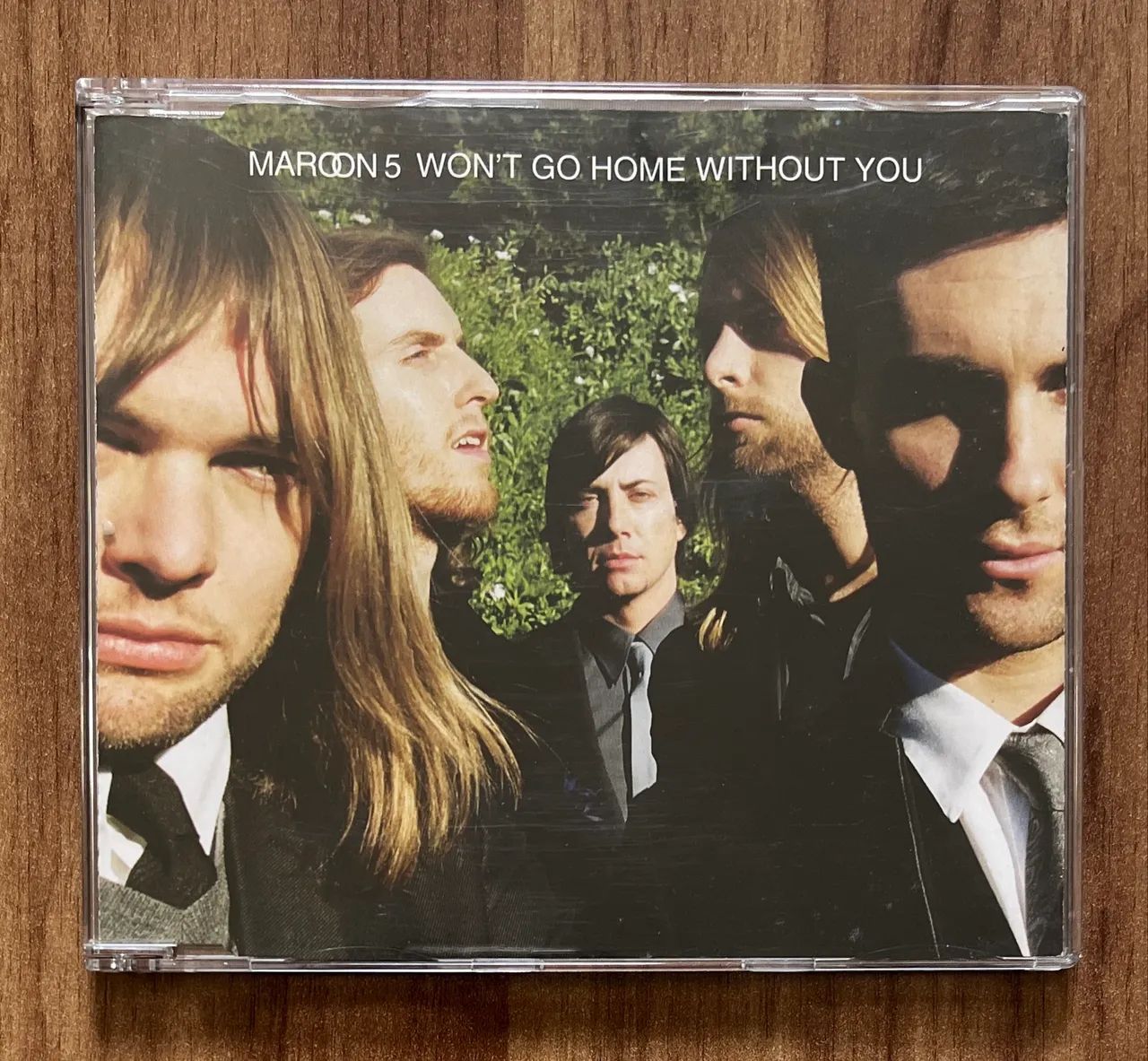 Marron 5 CD Single Won't Go Home Without You