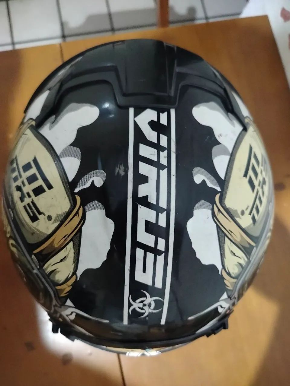 Vendo capacete tam 60 - Foto 5