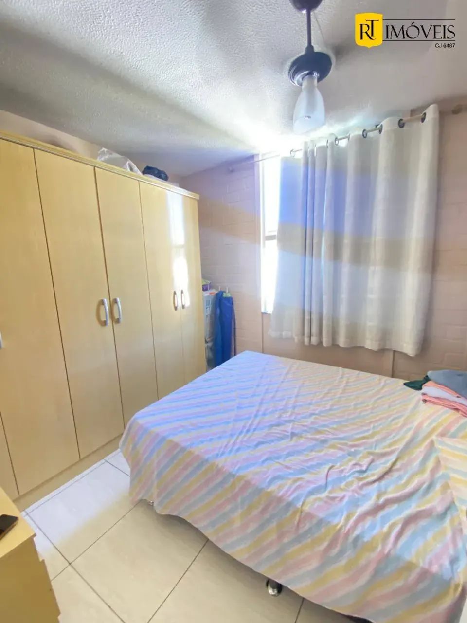 Apartamento com 2 quartos mobiliado no Braga para locação - Foto 5