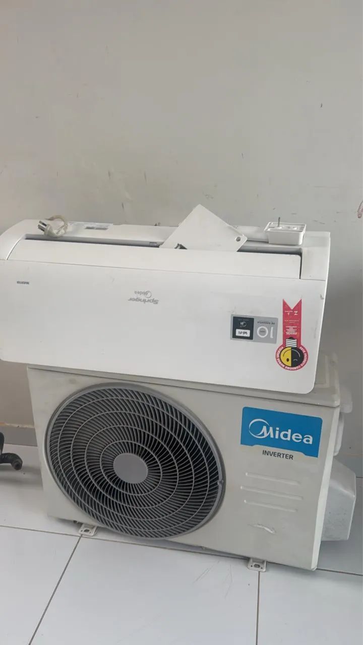 ar condicionado inverter midea  - Foto 2