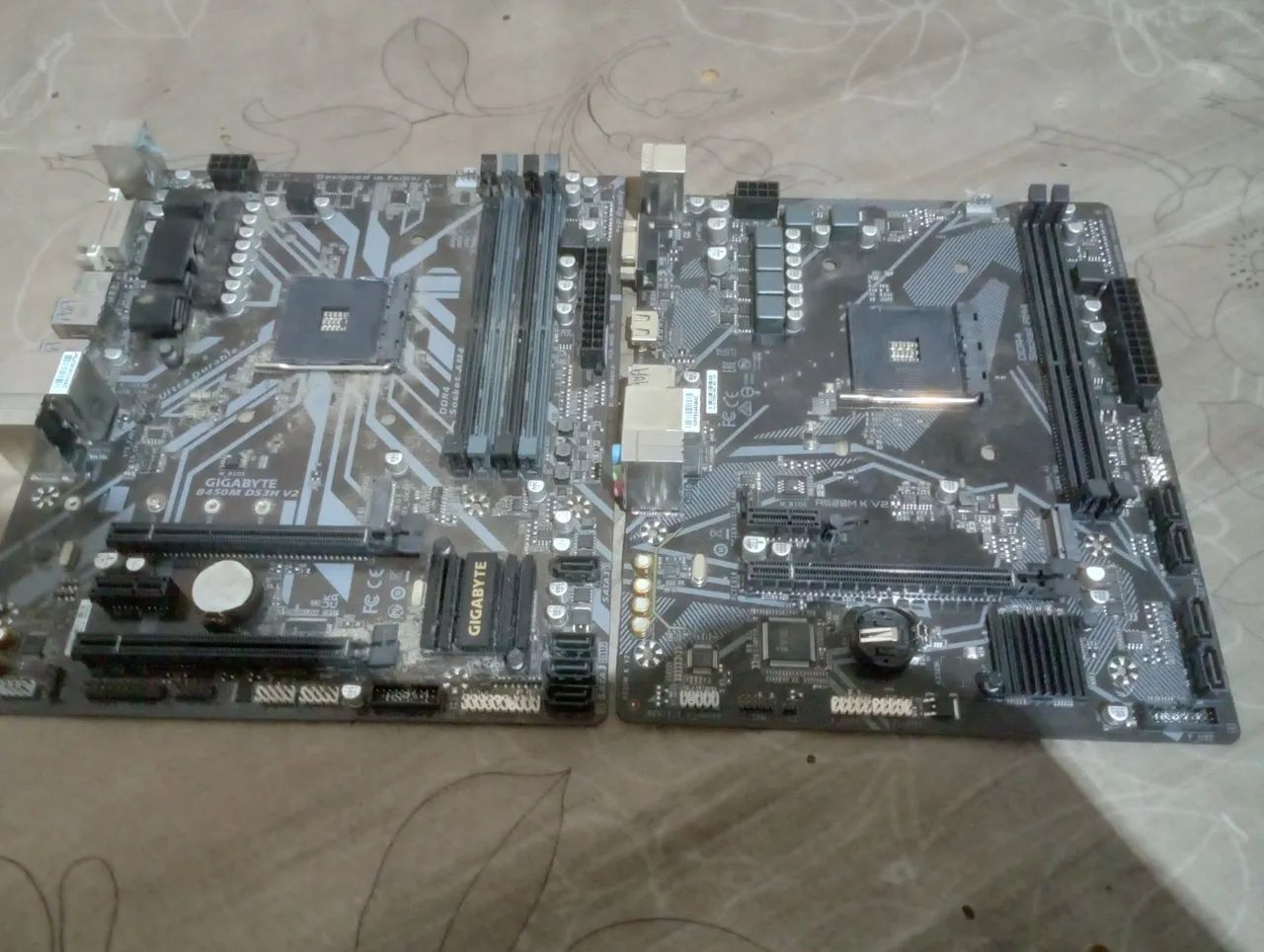 Placa mãe am4 Gigabyte  está funcionando sim só trazer vou memória testamos. Obrigado  - Foto 3