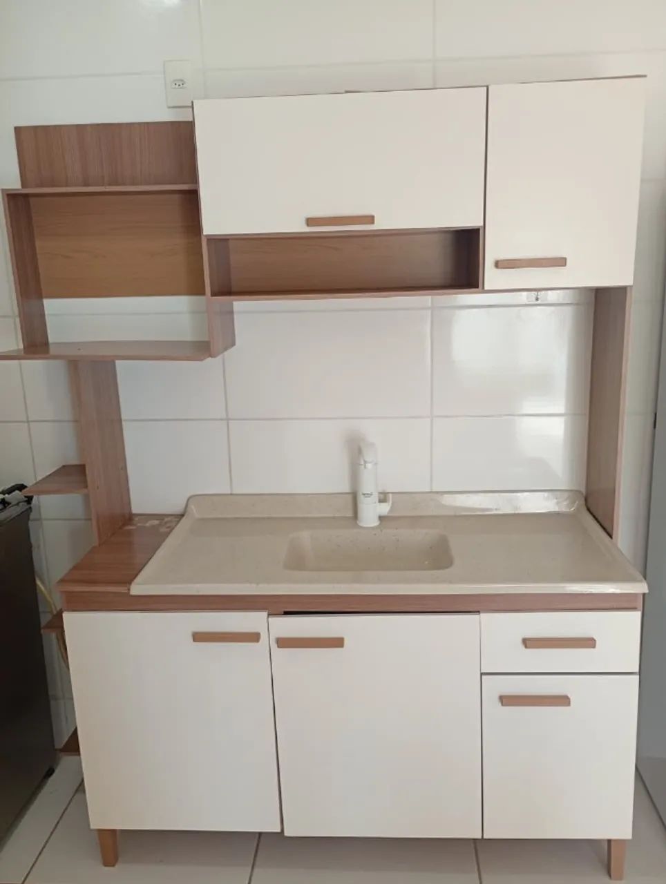 Armário de Cozinha com Pia