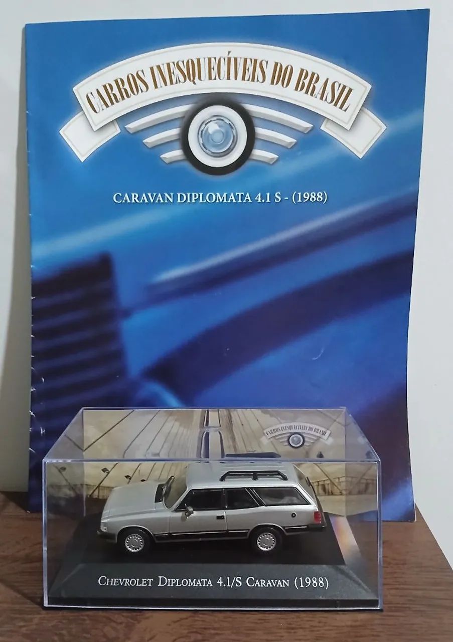 Miniatura Chevrolet Diplomata Caravan  - Foto 5