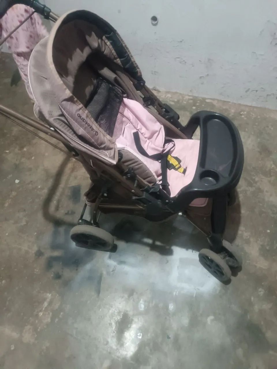 Carrinho de bebe Galzerano  - Foto 4