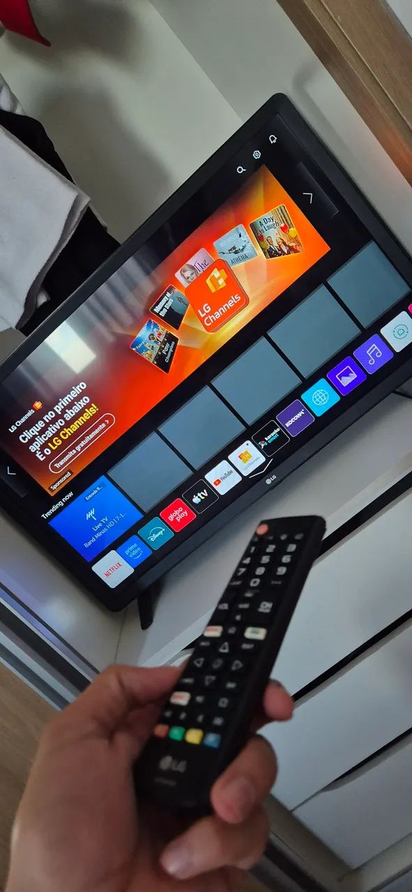 Smartv LG 32 polegadas - Foto 2